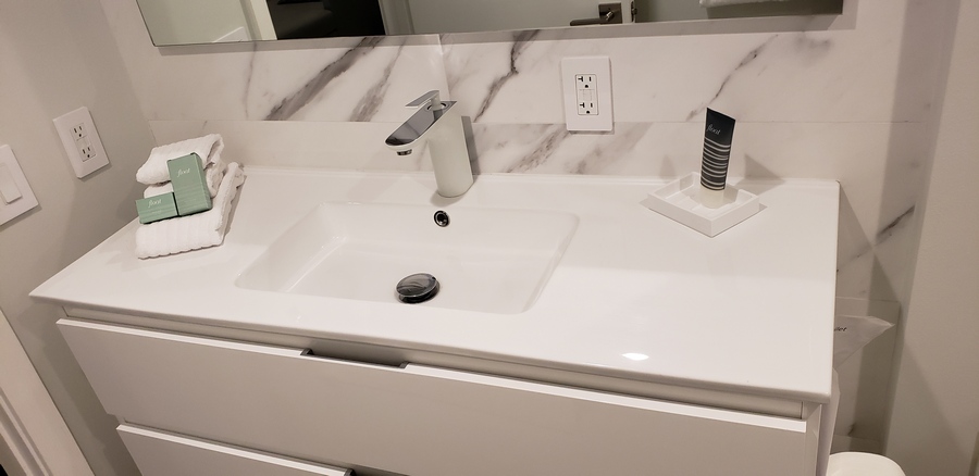 Downstairs Bath Vanity